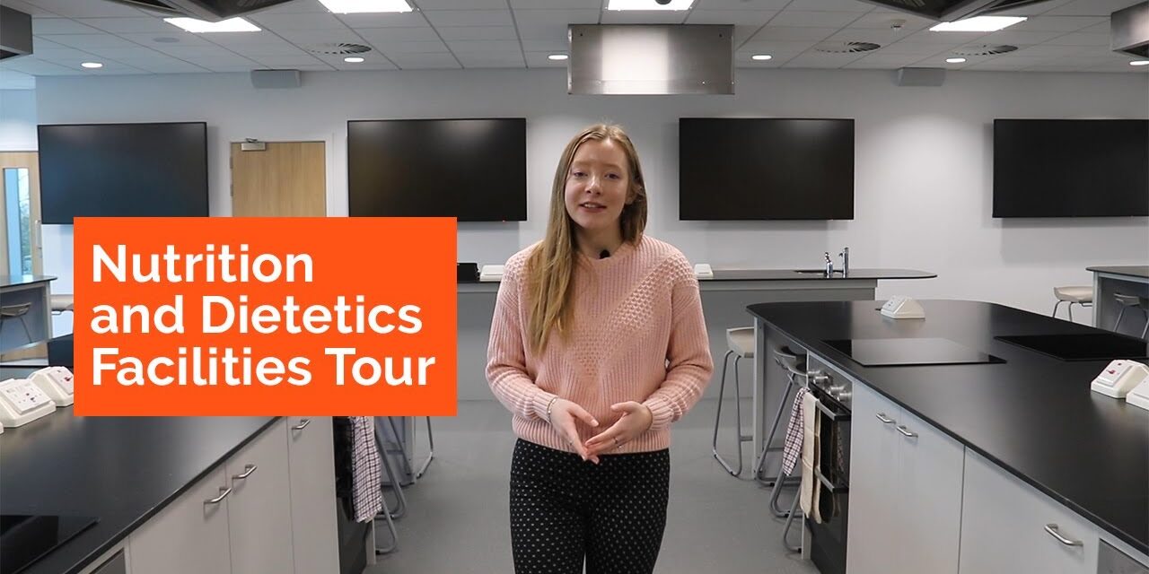 Nutrition and Dietetics Facilities Tour