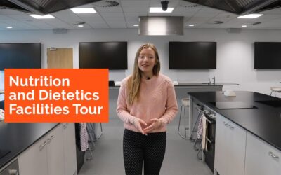 Nutrition and Dietetics Facilities Tour