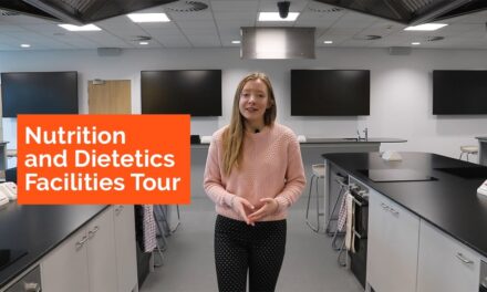 Nutrition and Dietetics Facilities Tour