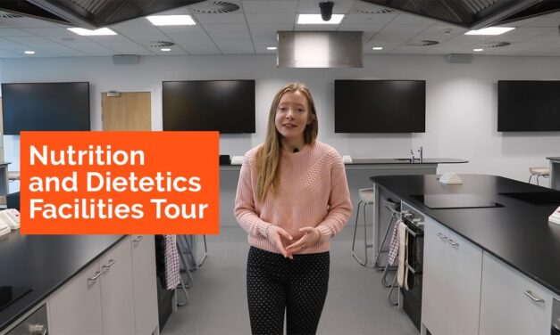 Nutrition and Dietetics Facilities Tour