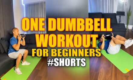 One Dumbbell Workout for Beginners
