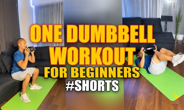 One Dumbbell Workout for Beginners