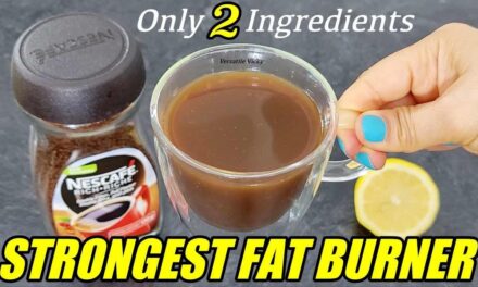 STRONGEST BELLY FAT BURNER | INCH/WEIGHT LOSS DRINK | 2 INGREDIENT FAT BURNING DRINK