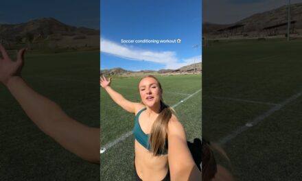 Soccer workout for endurance #soccer #soccerplayer #soccerworkout