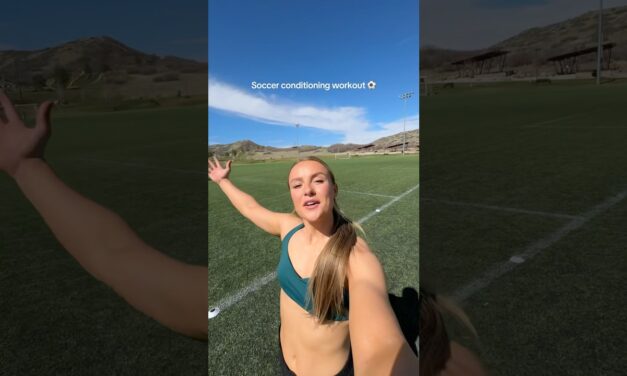 Soccer workout for endurance #soccer #soccerplayer #soccerworkout