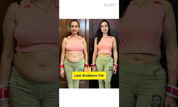 Stubborn Belly Fat loss with MyHealthBuddy Weight Loss Plan (AT HOME)