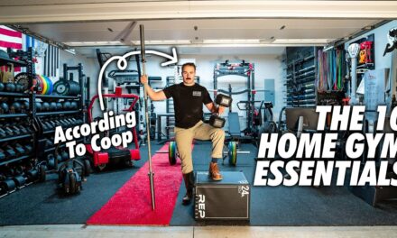 The 10 Home Gym Essentials According to Coop