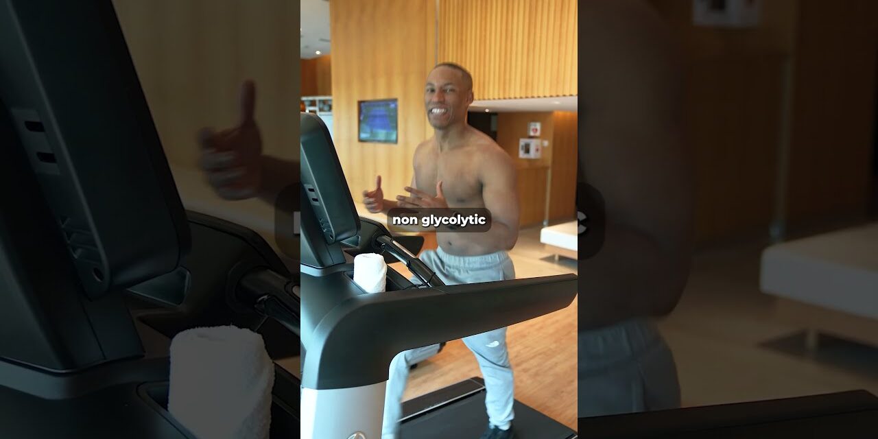 The BEST CARDIO ROUTINE TO LOSE FAT