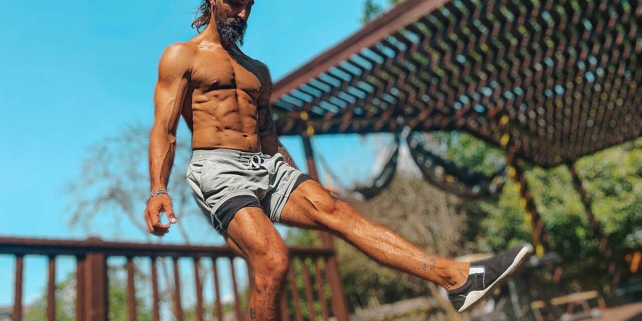 The Best BEGINNER LEG Strength Exercise (AT HOME)