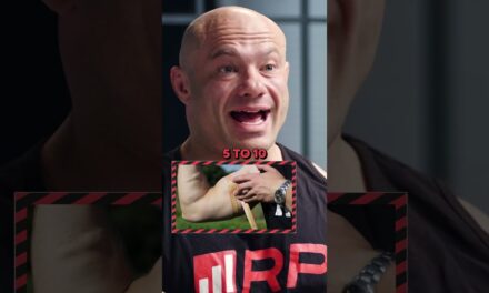 The INSANE Effect of 20lb Dumbbells