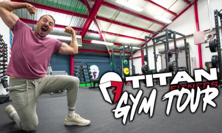 Titan Fitness Full-Fledged HQ Gym Tour + Never Before Seen Equipment!