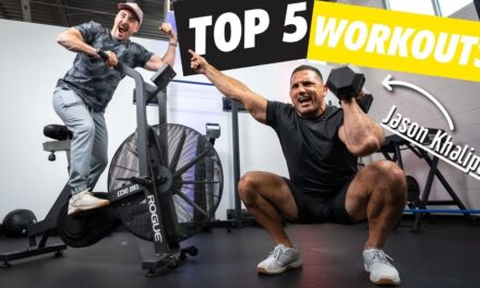 Top 5 Low-Tech Home Gym Workouts According to Jason Khalipa!
