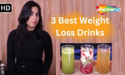 Try These Effective Fat Burning Drinks Recipes | 3 Best Weight Loss Drinks By GunjanShouts