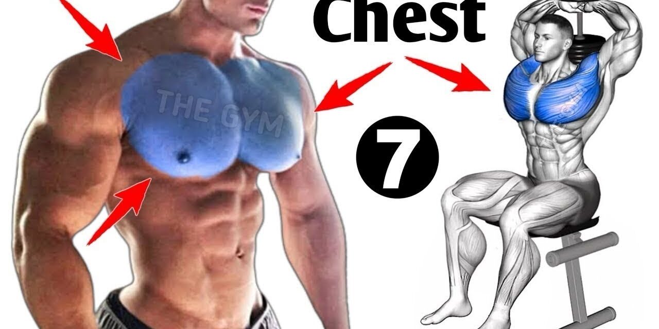 "7 Best Dumbbell Chest Workouts for Massive Gains (At Home or Gym!)"