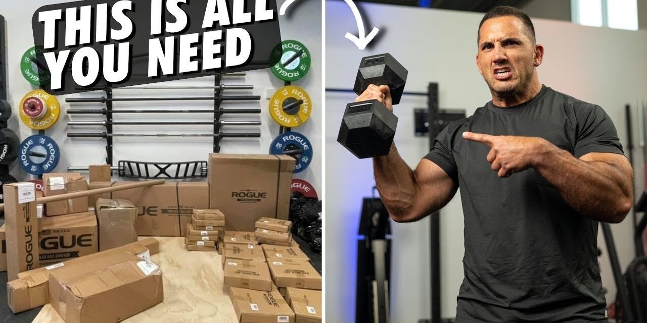 "All Home Gym Owners Need Is A Pair of Dumbbells" – Jason Khalipa