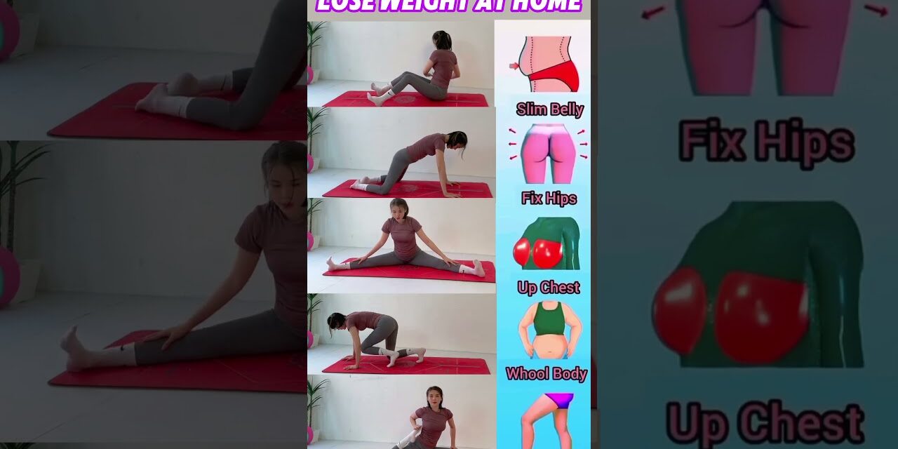 weight loss exercises at home #sports #fitness #trending #home workout
