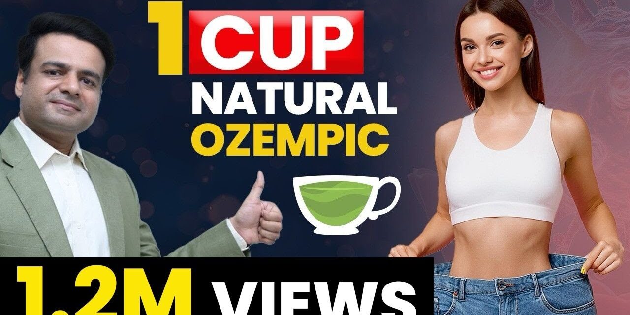1 Cup Powerful Than Ozempic For Weight Loss