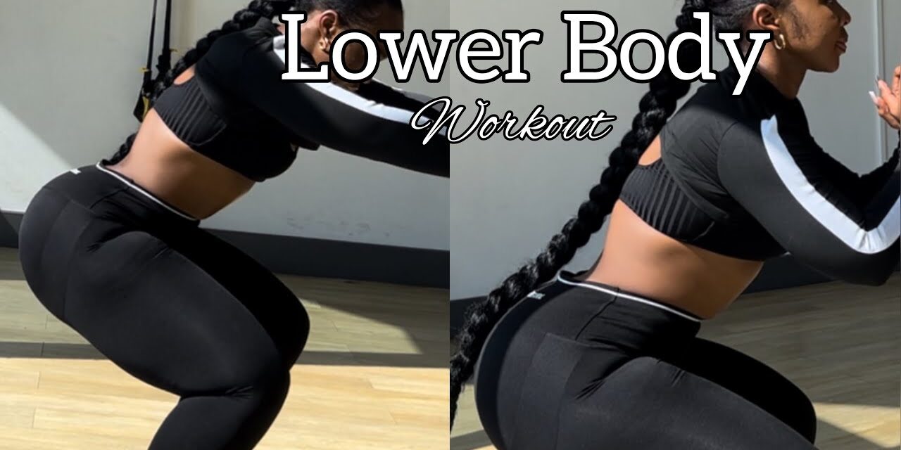 10 MIN LOWER BODY WORKOUT no jumping
