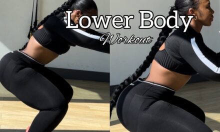 10 MIN LOWER BODY WORKOUT no jumping