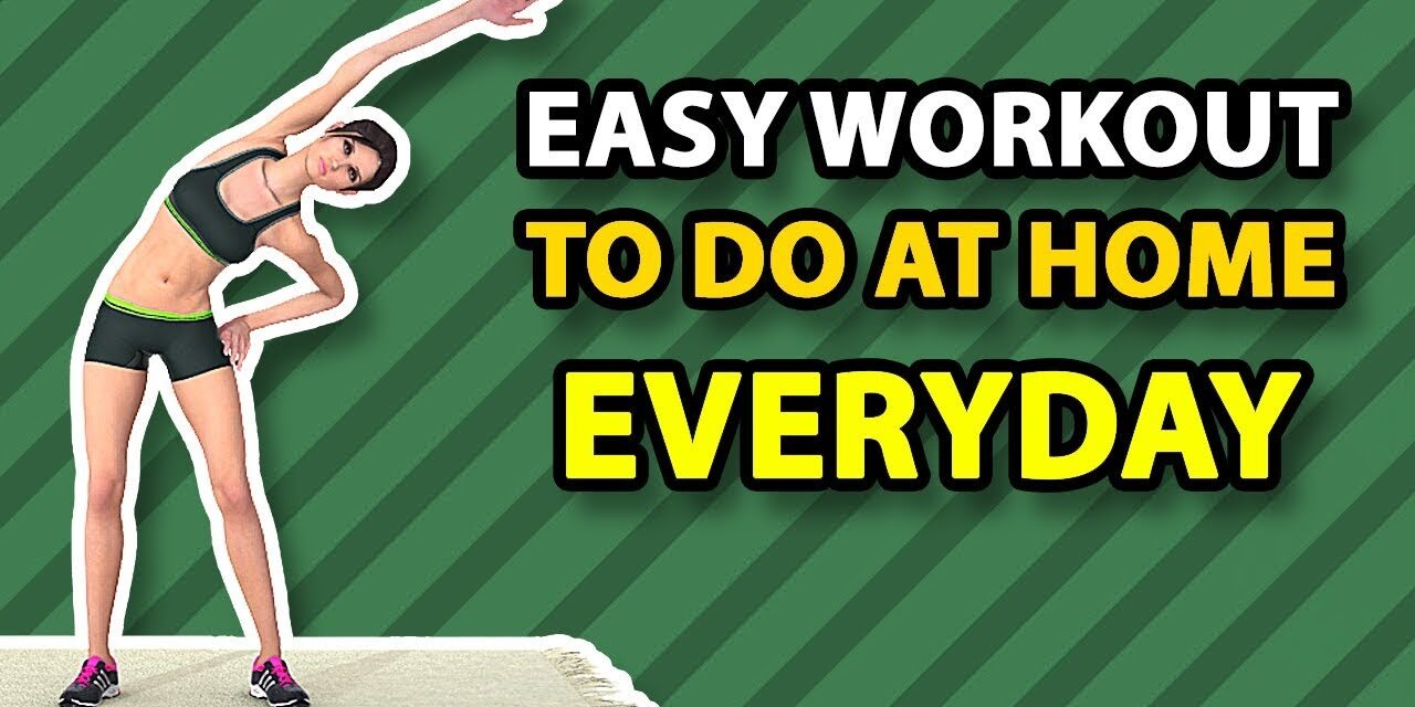 11 Min Easy Workout To Do At Home Everyday