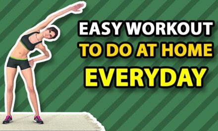 11 Min Easy Workout To Do At Home Everyday