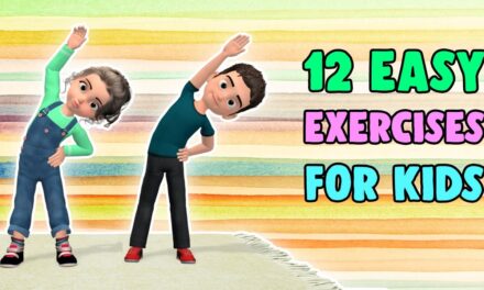 12 Easy Exercises For Kids At Home