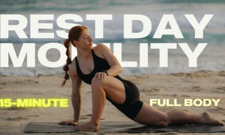 15 Min. Soft Mobility Flow + Stretches | Gentle Movement For Active Recovery