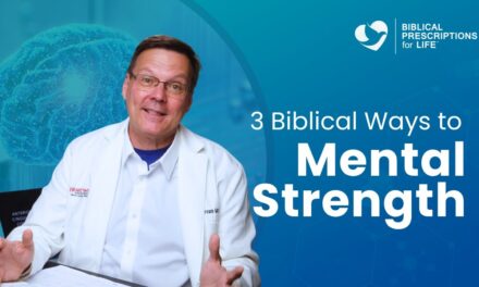 3 Biblical Prescriptions for Mental Struggles | Dr. James Marcum