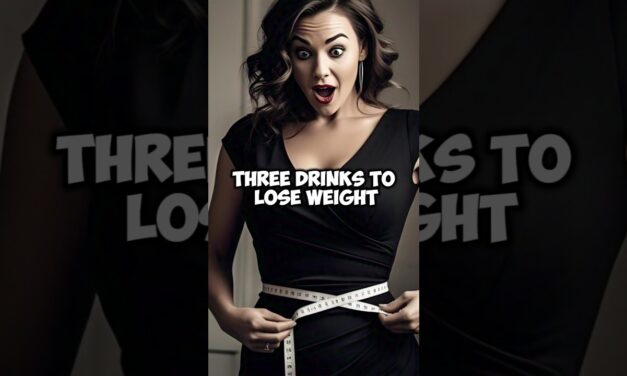 3 Fat-Burning Drinks to Lose Weight Fast #weightloss