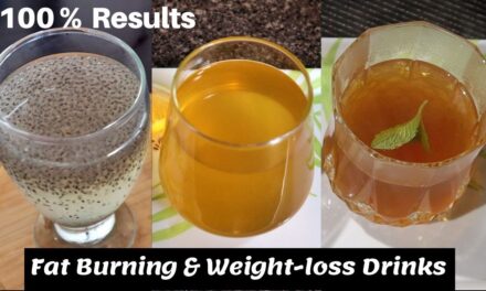 3 Fat burn drinks for fast weight loss | Fat burning tea | homemade remidies for weight-loss
