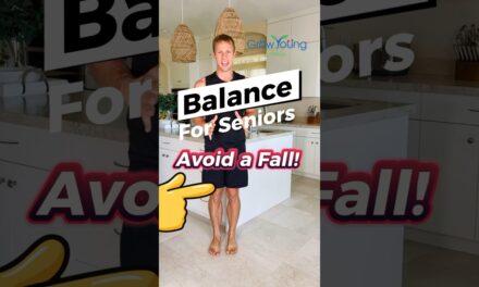 3 of the best balance exercises for seniors #seniorfitness