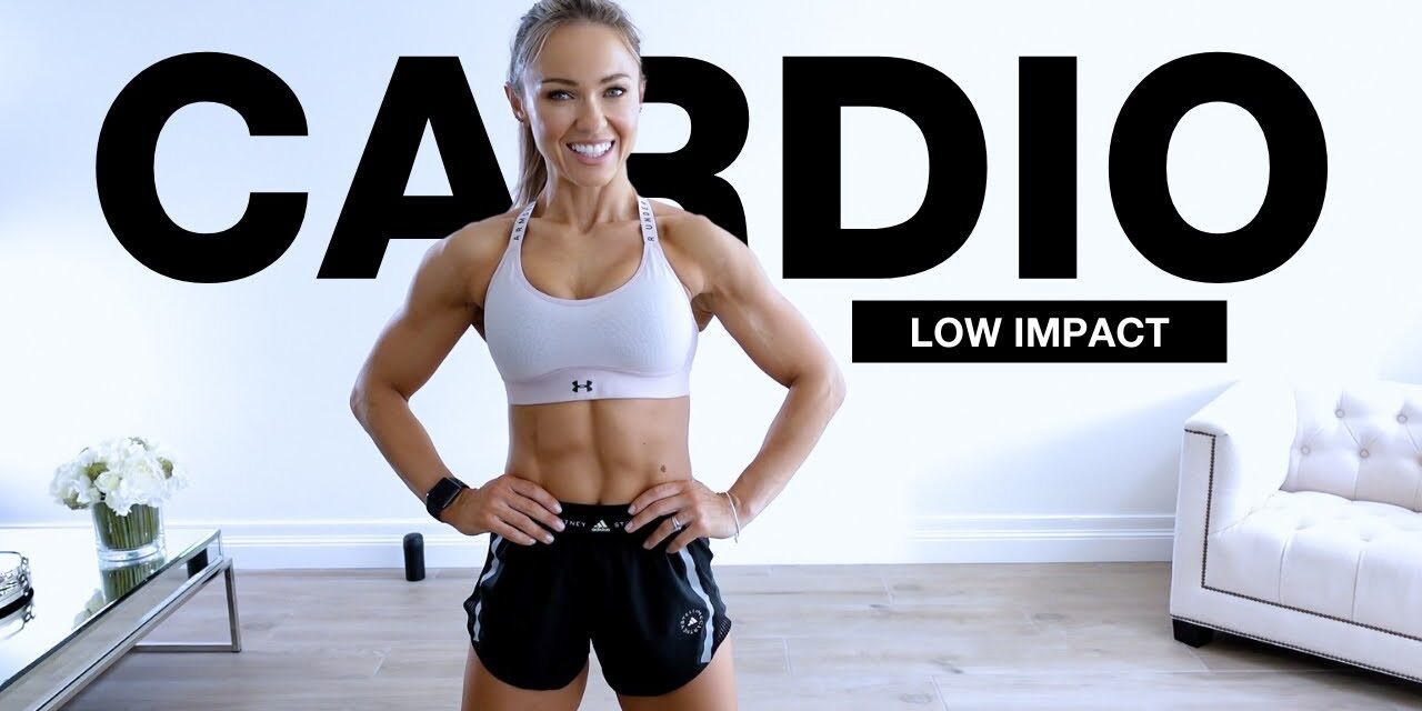 30 Min CARDIO WORKOUT at Home [LOW IMPACT STEADY STATE] LISS