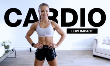 30 Min CARDIO WORKOUT at Home [LOW IMPACT STEADY STATE] LISS