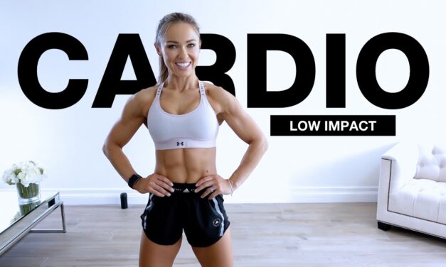 30 Min CARDIO WORKOUT at Home [LOW IMPACT STEADY STATE] LISS
