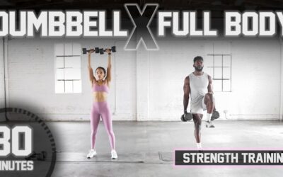 30 Minute Full Body Dumbbell Workout [Strength Training]