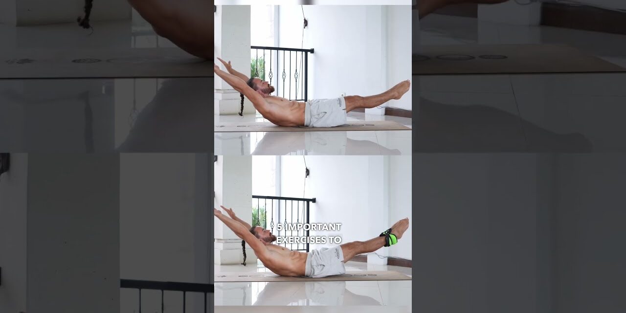 5 Core Exercises to Be The Best in Calisthenics