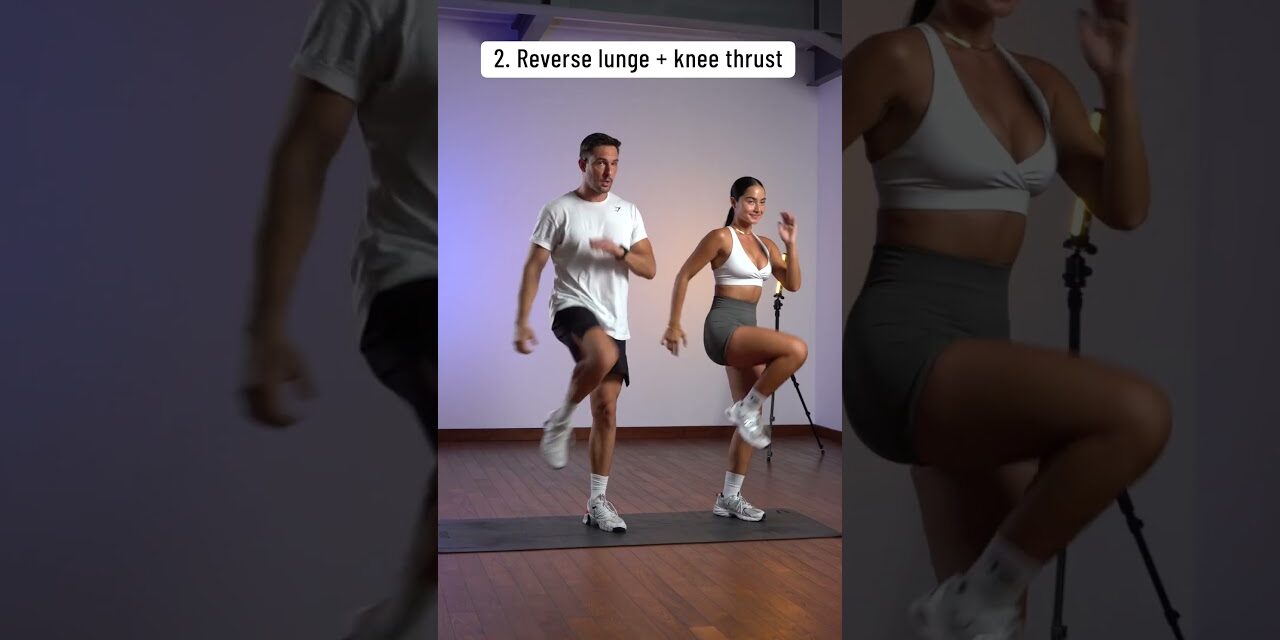 5 Exercises For A Full Body Workout At Home (No Equipment)