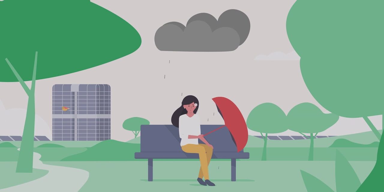 5 Steps to Wellbeing Animation