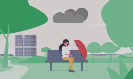 5 Steps to Wellbeing Animation