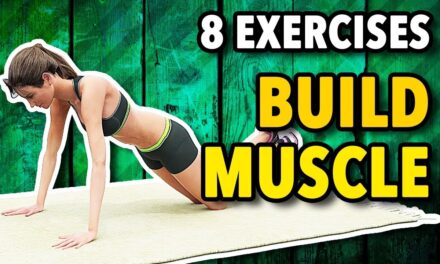 8 Best Exercises To Build Muscle At Home