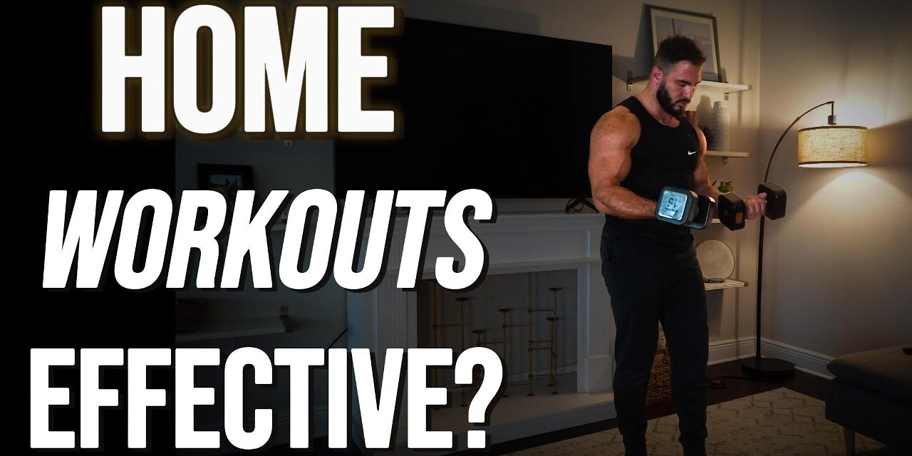Are Home Workouts as Effective as the Gym?