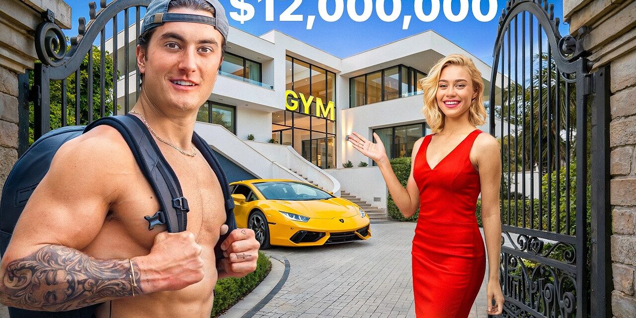 Asking Millionaires to Workout in THEIR Home Gyms! (Again)