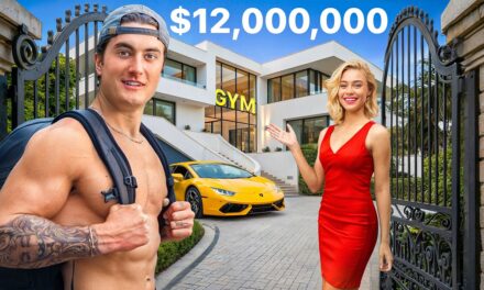 Asking Millionaires to Workout in THEIR Home Gyms! (Again)