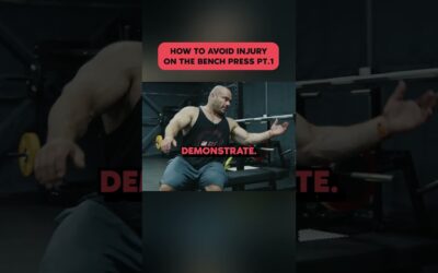 Avoid Injury on the BENCH PRESS