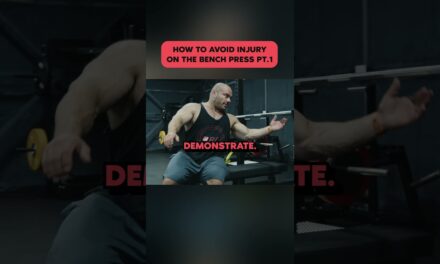Avoid Injury on the BENCH PRESS