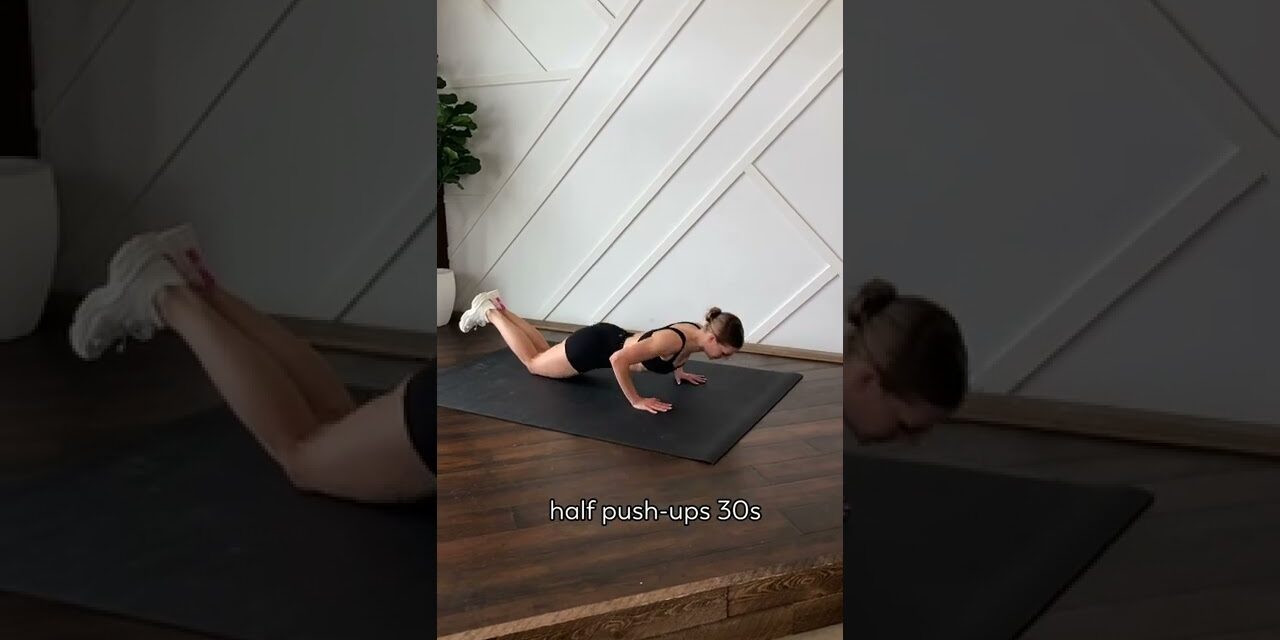 BEGINNER FULL BODY WORKOUT #shorts