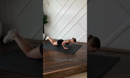 BEGINNER FULL BODY WORKOUT #shorts