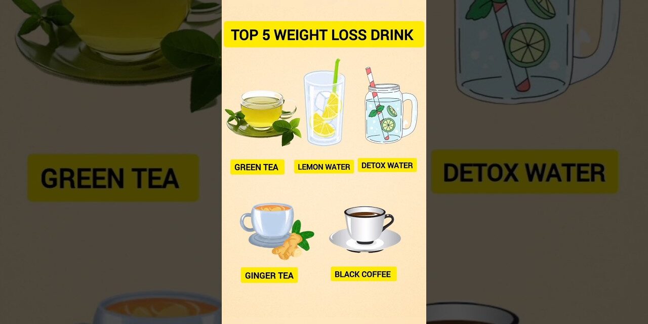 Best Weight Loss Drinks | Burn Fat Naturally | #healthylifestyle #healthyeating #diettips #superfood