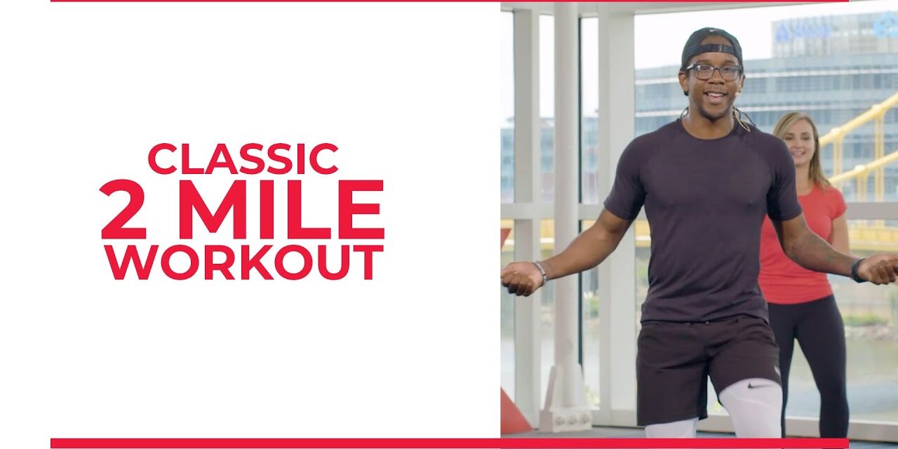 Classic 2 Mile Workout by Walk at Home – DLCC3 – Steel City Series