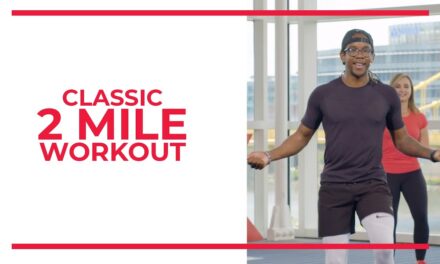 Classic 2 Mile Workout by Walk at Home – DLCC3 – Steel City Series